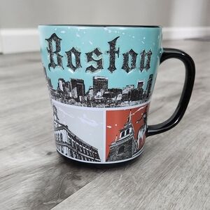 2013 Boston 3D Textured Americaware Mug